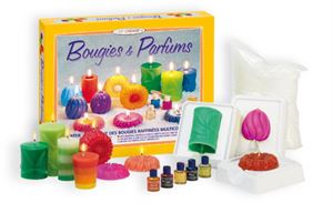 Immagine di Sentosphère Kit créatif bougies et parfums nature Age minimum 8 ans