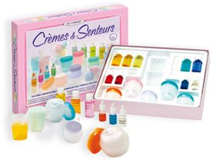 Immagine di Sentosphère Kit science et création Crèmes et senteurs Age minimum 8 ans