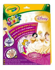 Picture of Crayola Color Wonder Princesses Age minimum 3 ans