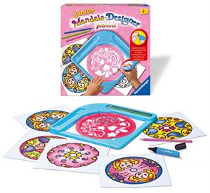 Picture of Ravensburger Mandala designer Princesses Age minimum 4 ans