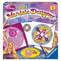 Immagine di Ravensburger Mandala Designer Rapunzel 2 EN 1 Age minimum 6 ans