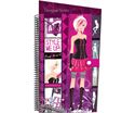 Bild von Style Me Up Carnet d'esquisse Pink-Black Age minimum 8 ans