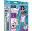 Bild von Style Me Up Carnet d'esquisses Tenues de plage Age minimum 8 ans