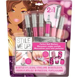 Image de Style Me Up Stylos pour les ongles Rose Age minimum 8 ans