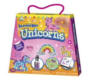 Immagine di Orb Factory Loisir Créatif SparkleUps Licornes Age minimum 4 ans