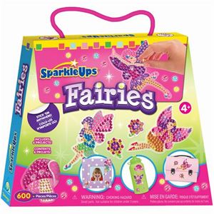 Immagine di Orb Factory Loisir Créatif SparkleUps Fairies Age minimum 5 ans