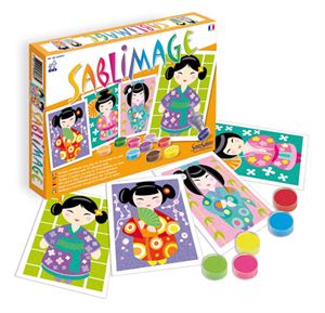 Immagine di Sentosphère Sablimage Kokeshi Age minimum 3 ans