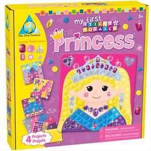 Immagine di Orb Factory Loisir Créatif My First Sticky Mosaics Princesses Age minimum 3 ans