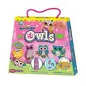 Picture of Orb Factory Loisir Créatif SparkleUps Owls Age minimum 5 ans