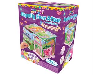 Picture of Orb Factory Loisir Créatif Sticky Mosaics Boite Contes de féeAge minimum 4 ans