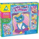 Immagine di Orb Factory Loisir Créatif Sticky Mosaics Chatons Age minimum 5 ans 