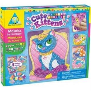 Picture of Orb Factory Loisir Créatif Sticky Mosaics Chatons Age minimum 5 ans 