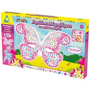 Picture of Orb Factory Loisir Créatif Sticky Mosaics Beautiful Butterflies Age minimum 5 ans