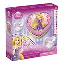 Immagine di Orb Factory Loisir Créatif Sticky Mosaics Disney Princess Coeur Boîte à Bijoux Raiponce Age minimum 4 ans   