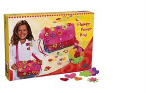 Bild von Totum Flower Power Bag Décoration de ton propre sac Age minimum 5 ans Age maximum 12 ans