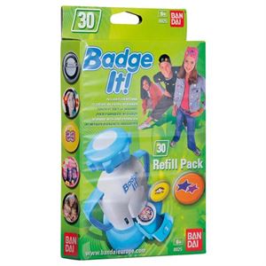 Immagine di Recharge 30 Badges Ronds Badge It Age minimum 6 ans Age maximum 11 ans