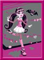 Immagine di Draculaura Monster High Ravensburger Numéro D'Art Grand Classique Age minimum 9 ans