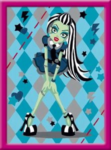 Immagine di Frankie Stein Monster High Ravensburger Numéro D'Art Grand Classique Age minimum 9 ans