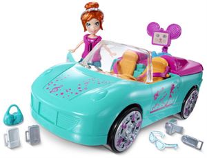 Immagine di Mattel Polly Pocket Cabriolet tendance Polly Age minimum 4 ans