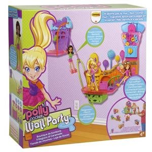 Изображение Coffret Polly Pocket Shopping Paradis Candy Shop Mattel minimum 4 ans