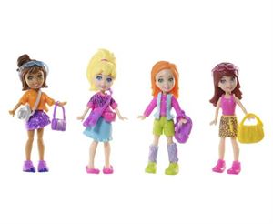 Picture of Coffret Polly Pocket et ses Amies Safari Adventure Mattel Age minimum 4 ans