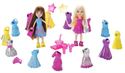 Immagine di Coffret Poupées et Accessoires Polly Pocket Fashion Pack Mattel Y7131 Age minimum 4 ans