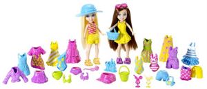 Immagine di Coffret Poupées et Accessoires Polly Pocket Sparkle Beach Party Age minimum 4 ans