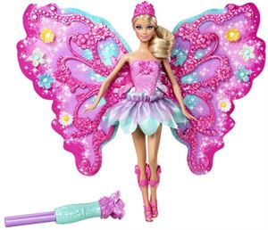 Image de Mattel Barbie Fée Magique Age minimum 3 ans