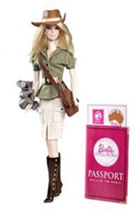 Изображение Barbie Poupee du Monde Australie  Poupée  Autres 