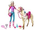 Immagine di Mattel Barbie et son cheval Age minimum 3 ans