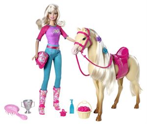 Immagine di Mattel Barbie et son cheval Age minimum 3 ans