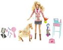 Image de Barbie - Mattel - Barbie I can be - Coffret Barbie Vétérinaire Poupée  3 ans 