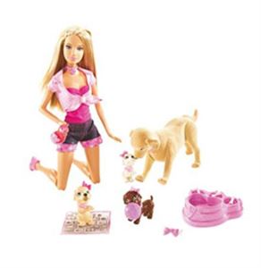 Immagine di Mattel - Barbie Taffy et Chiots  Poupée  3 ans 