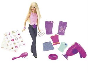 Immagine di Mattel - Barbie I can be - Barbie ultra tattoos Poupée  3 ans 