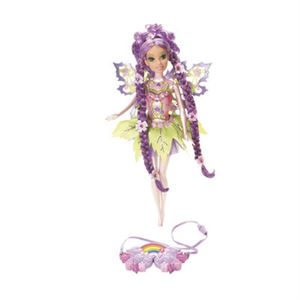 Immagine di Barbie - MATTEL - Fées et princesses - Glée fée printemps arc en ciel de Barbie Poupée  3 ans 