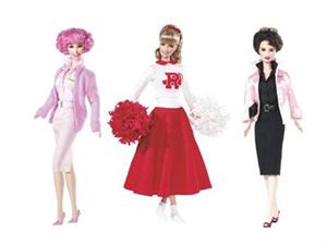 Picture of Barbie - BARBIE COLLECTION - Asst barbie grease Poupée  6 ans 