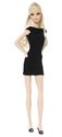 Picture of Mattel - Barbie Fashionista - Petite Robe Noire 01-001 Poupée  3 ans 