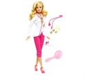 Immagine di Mattel - Barbie I can be - Pediatre Poupée  3 ans 