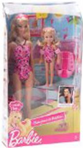 Изображение Mattel - Barbie à la plage - Barbie Championne de Natation V6524 Poupée  3 ans 