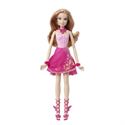 Immagine di Mattel - Fées et princesses - Barbie Fée Style Rose Ailes magiques  Poupée  3 ans 