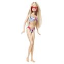 Immagine di Mattel - Barbie à la plage Maillot Bleu Poupée  3 ans 