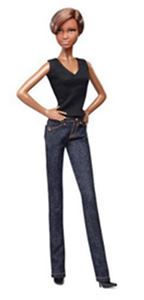 Image de Mattel - Poupée Barbie Basic Jean 08-002 Poupée  3 ans 