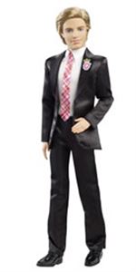 Bild von Mattel - Barbie Prince Nicholas Poupée  3 ans 