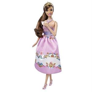 Immagine di Mattel - Barbie Fashionistas - Barbie tea party  Teresa Poupée  3 ans 