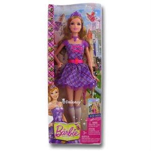 Immagine di Mattel - Barbie - Amies apprenties  Delancy Poupée  3 ans 