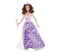 Immagine di Mattel - Fées et princesses - Barbie princesse féérique Teresa robe violette Poupée  4 ans 