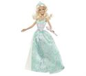 Immagine di Mattel - Fées et princesses - Barbie princesse féérique robe vert d'eau Poupée  4 ans 