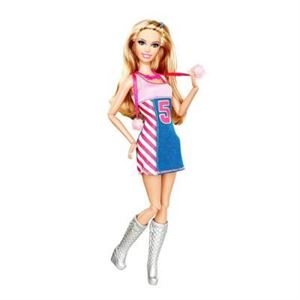 Immagine di Mattel - Barbie - Poupée Fashionistas  Summer Poupée  3 ans 