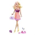 Picture of Mattel - Barbie Fashionista - Chien de Star  Poupée  5 ans 