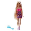 Immagine di Mattel - Barbie - Cheveux longs  Blond Poupée  3 ans 